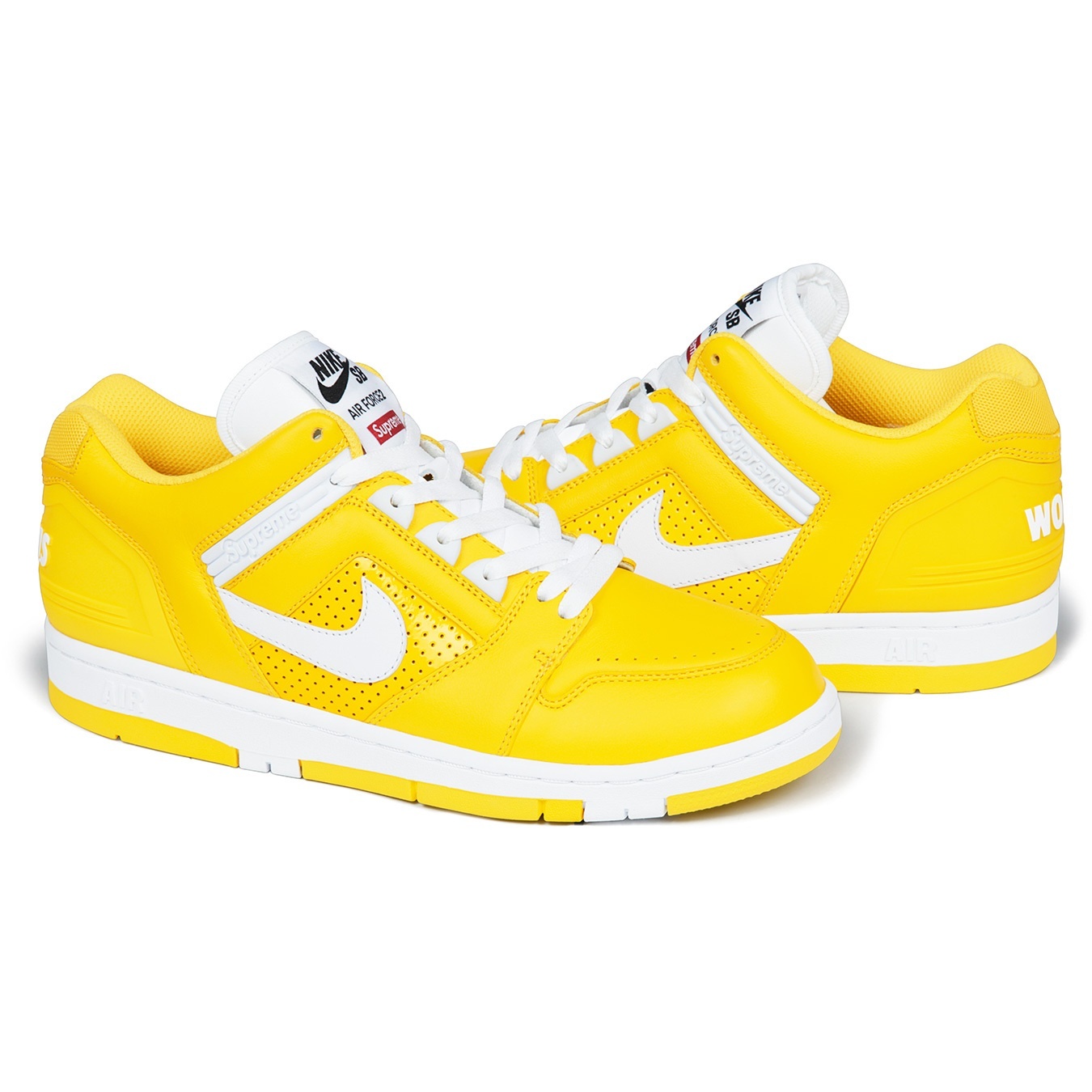 Supreme/Nike SB Air Force 2 view 4